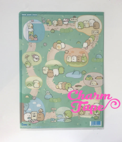 San-x Sumikko Gurashi A4 plastic file folder