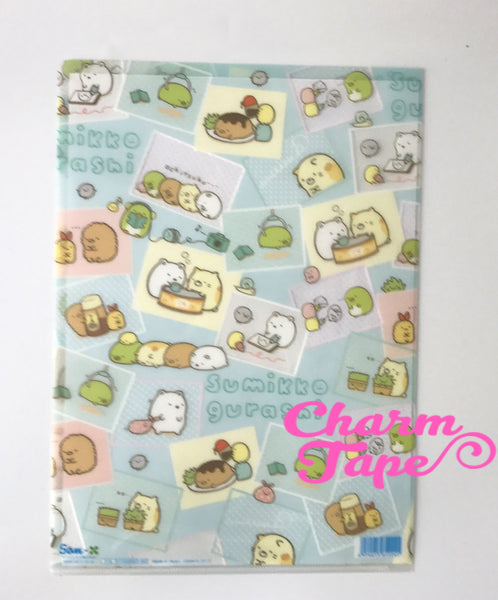 San-x Sumikko Gurashi A4 plastic file folder