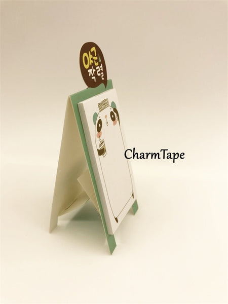 Animal Sticky Post-It Memo Buy 6 get 1 FREE - CharmTape - 7