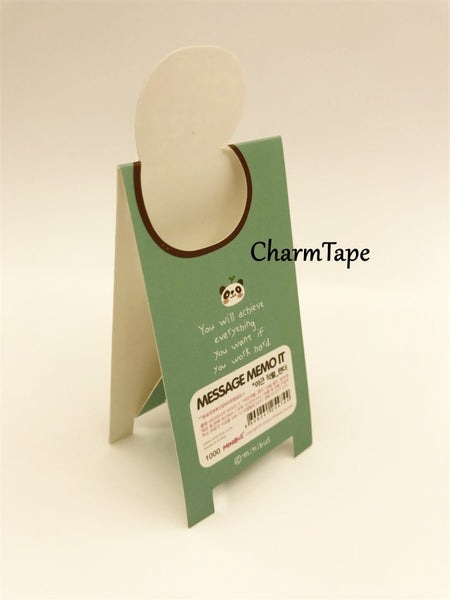 Animal Sticky Post-It Memo Buy 6 get 1 FREE - CharmTape - 8