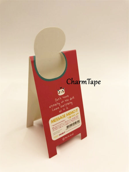 Animal Sticky Post-It Memo Buy 6 get 1 FREE - CharmTape - 15