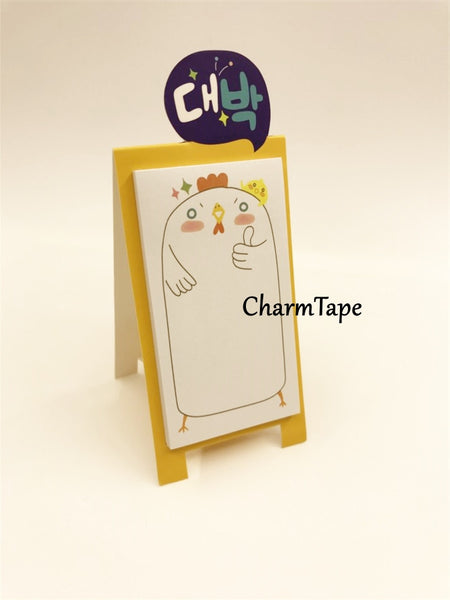 Animal Sticky Post-It Memo Buy 6 get 1 FREE - CharmTape - 16