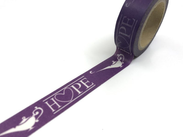 Aladdin's Lamp & Hope Washi tape 15mm x 10m WT427 - CharmTape - 2