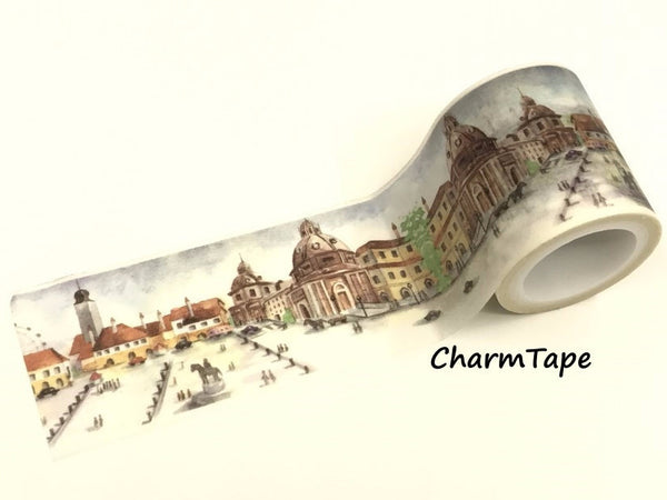 City Square Washi Tape Super-Wide 40mm x 5m WT962