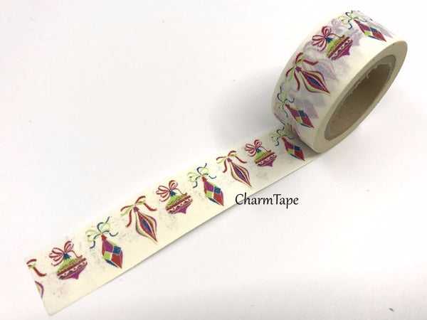 Christmas Ornament Washi Tape 20mm x 10 meters WT979 - CharmTape - 1