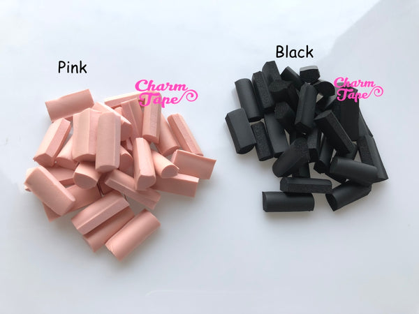 All 9 Colors Chunky Squishy Foam Block Slime Chunk Pieces, Foam for Slime, 15 grams each pack