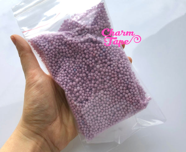 7 Packs Pastel Colors 10000 CHEAP Styrofoam Balls 2mm 3mm Polystyrene Filler Foam Ball Bead Slime Floam