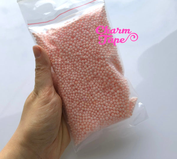 7 Packs Pastel Colors 10000 CHEAP Styrofoam Balls 2mm 3mm Polystyrene Filler Foam Ball Bead Slime Floam