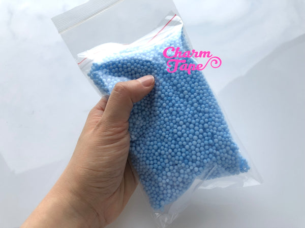 7 Packs Pastel Colors 10000 CHEAP Styrofoam Balls 2mm 3mm Polystyrene Filler Foam Ball Bead Slime Floam