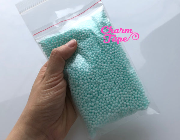 7 Packs Pastel Colors 10000 CHEAP Styrofoam Balls 2mm 3mm Polystyrene Filler Foam Ball Bead Slime Floam