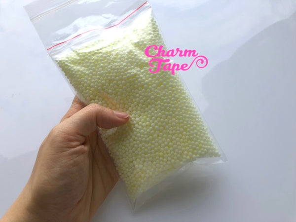 7 Packs Pastel Colors 10000 CHEAP Styrofoam Balls 2mm 3mm Polystyrene Filler Foam Ball Bead Slime Floam