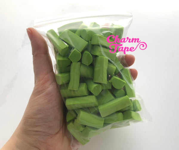 All 9 Colors Chunky Squishy Foam Block Slime Chunk Pieces, Foam for Slime, 15 grams each pack