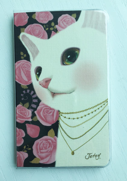 Mini Diary Choo Choo Cat Undated Journal Scheduler by Jetoy from Korea - CharmTape - 8