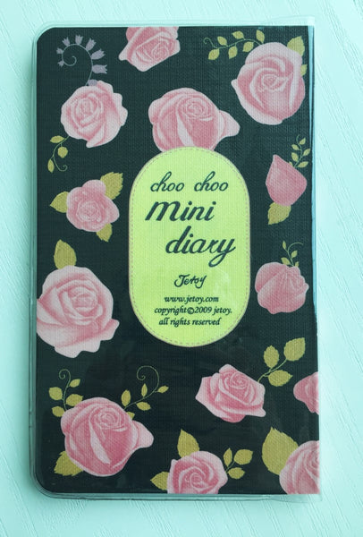 Mini Diary Choo Choo Cat Undated Journal Scheduler by Jetoy from Korea - CharmTape - 9