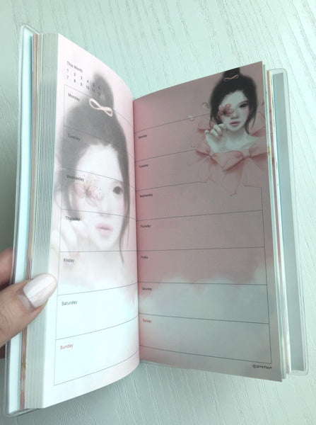 Stay with me Daily Planner Scheduler from Pinkfoot Korea - CharmTape - 6