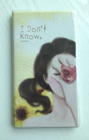 I don't know - Memo Note Book from Pinkfoot Korea - CharmTape - 1