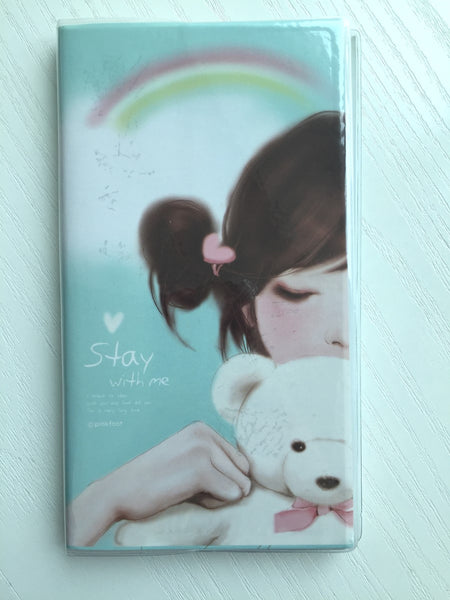 Stay with me Daily Planner Scheduler from Pinkfoot Korea - CharmTape - 1