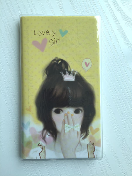 Pinkfoot Lovely Girl Daily Planner Scheduler from Korea - CharmTape - 1