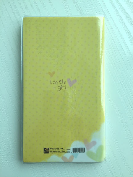 Pinkfoot Lovely Girl Daily Planner Scheduler from Korea - CharmTape - 2