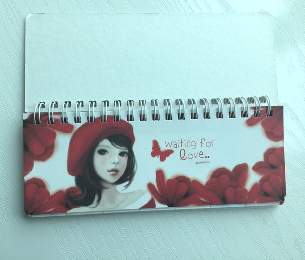 Pretty Girl Daily Planner Scheduler from Pinkfoot Korea - CharmTape - 2