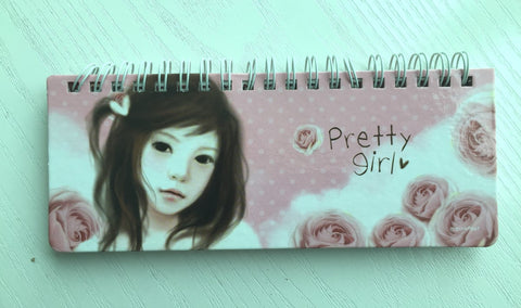 Pretty Girl Daily Planner Scheduler from Pinkfoot Korea - CharmTape - 1