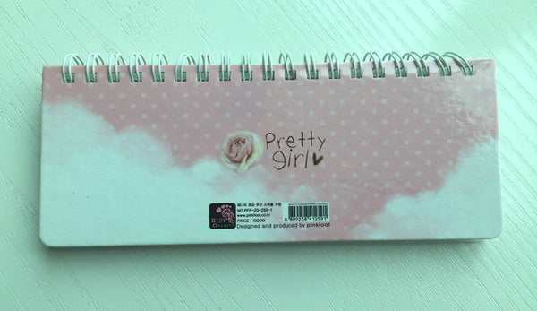 Pretty Girl Daily Planner Scheduler from Pinkfoot Korea - CharmTape - 4