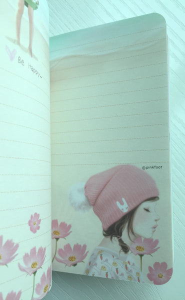 I miss you - Memo Note Book from Pinkfoot Korea - CharmTape - 6