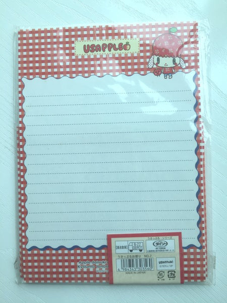 Writing paper and envelopes set - Cute Puppy Dog from Japan - CharmTape - 3