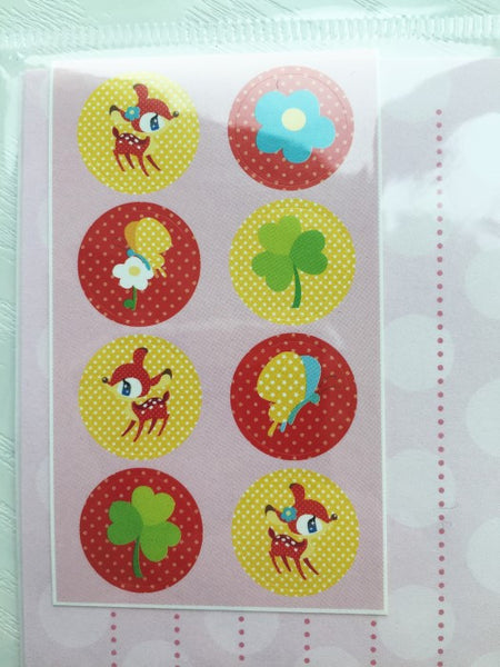 Writing paper and envelopes set - Cute Deer from Japan - CharmTape - 2