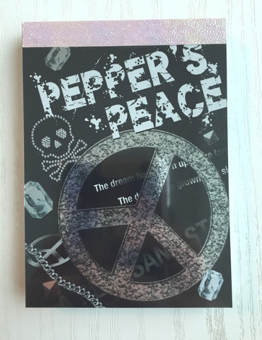 Pepper's Peace mini Memo Pad by Crux from Japan - CharmTape - 1