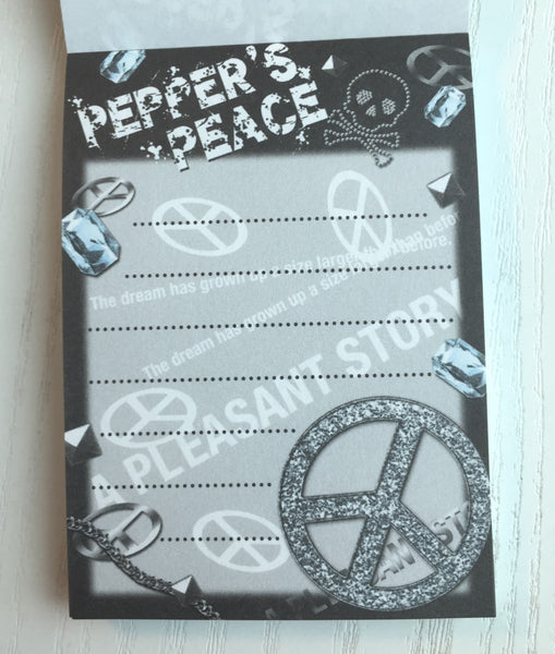 Pepper's Peace mini Memo Pad by Crux from Japan - CharmTape - 2