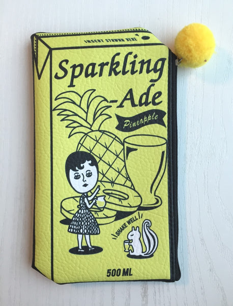 Sparkling Ale - pencil pen case from Korea - CharmTape - 1