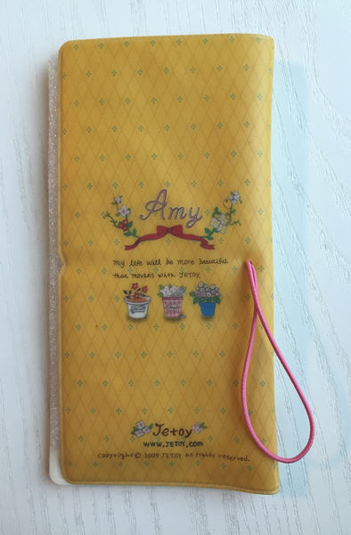 Sweet Melody Amy - card case wallet from Jetoy Korea - CharmTape - 4