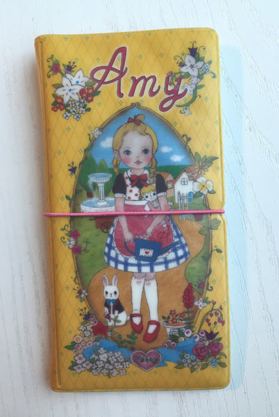 Sweet Melody Amy - card case wallet from Jetoy Korea - CharmTape - 5