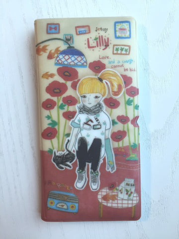 Sweet Melody Lilly - card case wallet from Jetoy Korea - CharmTape - 1