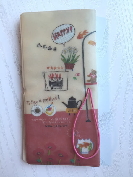 Sweet Melody Lilly - card case wallet from Jetoy Korea - CharmTape - 5