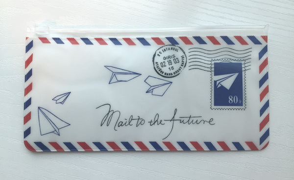 Mail To the Future - pencil pen case from Korea - CharmTape - 1