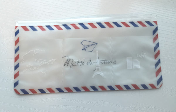 Mail To the Future - pencil pen case from Korea - CharmTape - 2