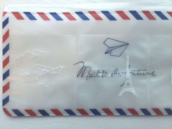 Mail To the Future - pencil pen case from Korea - CharmTape - 3