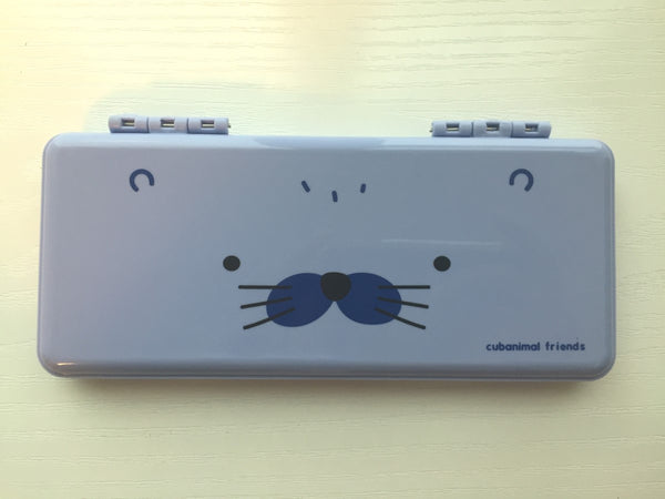 Purple Seal - pencil pen case - CharmTape - 1