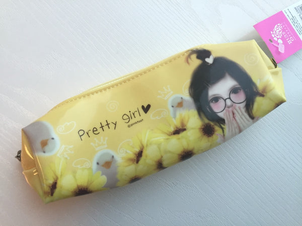 Pretty Girl - pencil pen case from Pinkfoot Korea - CharmTape - 1