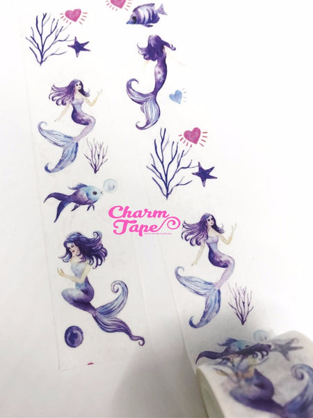 Mermaids Washi Tape (30mm x 5m) WT995