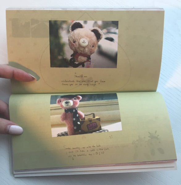 Copy of Sad Teddy Bear Daily Planner Scheduler - Undated Journal - CharmTape - 7