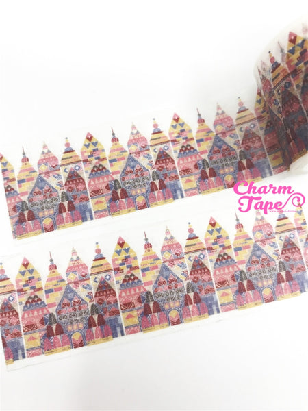 Church Mosaic Washi Tape (30mm x 5 meters) WT1016