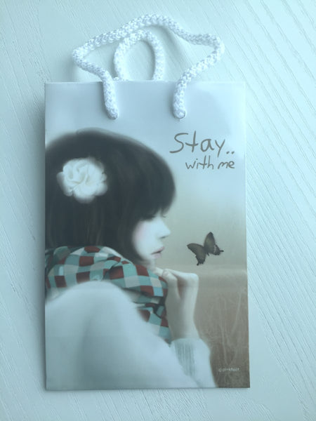 Pinkfoot Pretty Girl Paper Bag - Stay With Me - CharmTape - 1