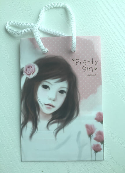 Pinkfoot Pretty Girl Paper Bag - Pretty Girl - CharmTape - 1