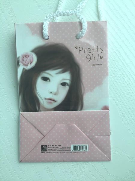 Pinkfoot Pretty Girl Paper Bag - Pretty Girl - CharmTape - 2