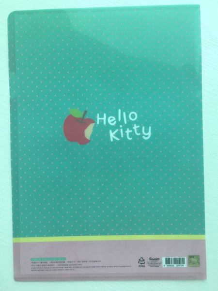 Sanrio Hello Kitty A4 plastic file folder - CharmTape - 2