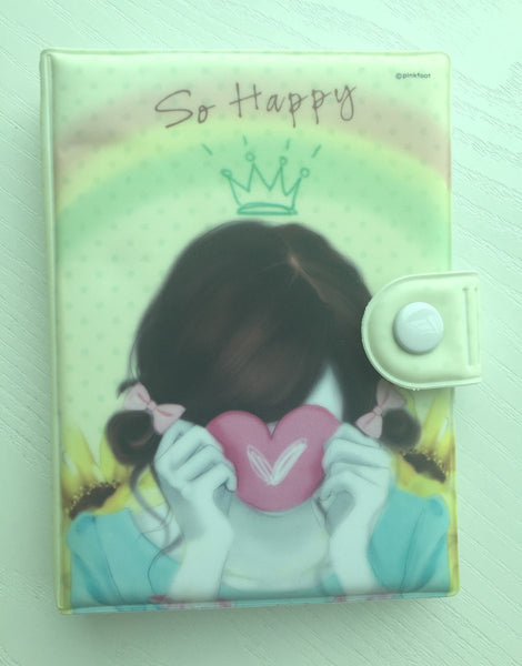 So Happy Filofax Daily Planner Scheduler from Pinkfoot Korea - CharmTape - 1