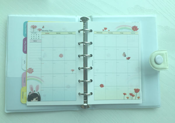 So Happy Filofax Daily Planner Scheduler from Pinkfoot Korea - CharmTape - 5